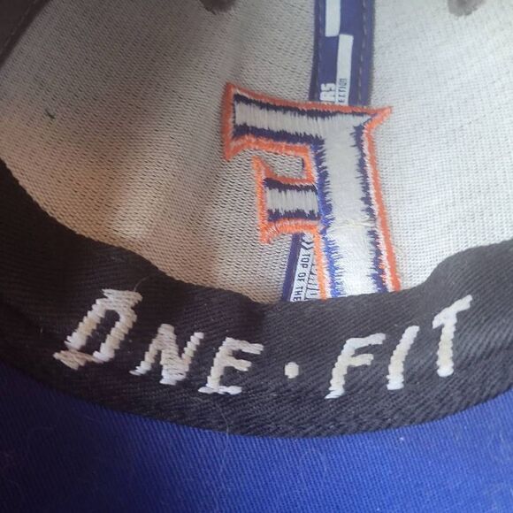 Florida Gators Top of the World Baseball Cap Gray and Blue - Picture 3 of 4